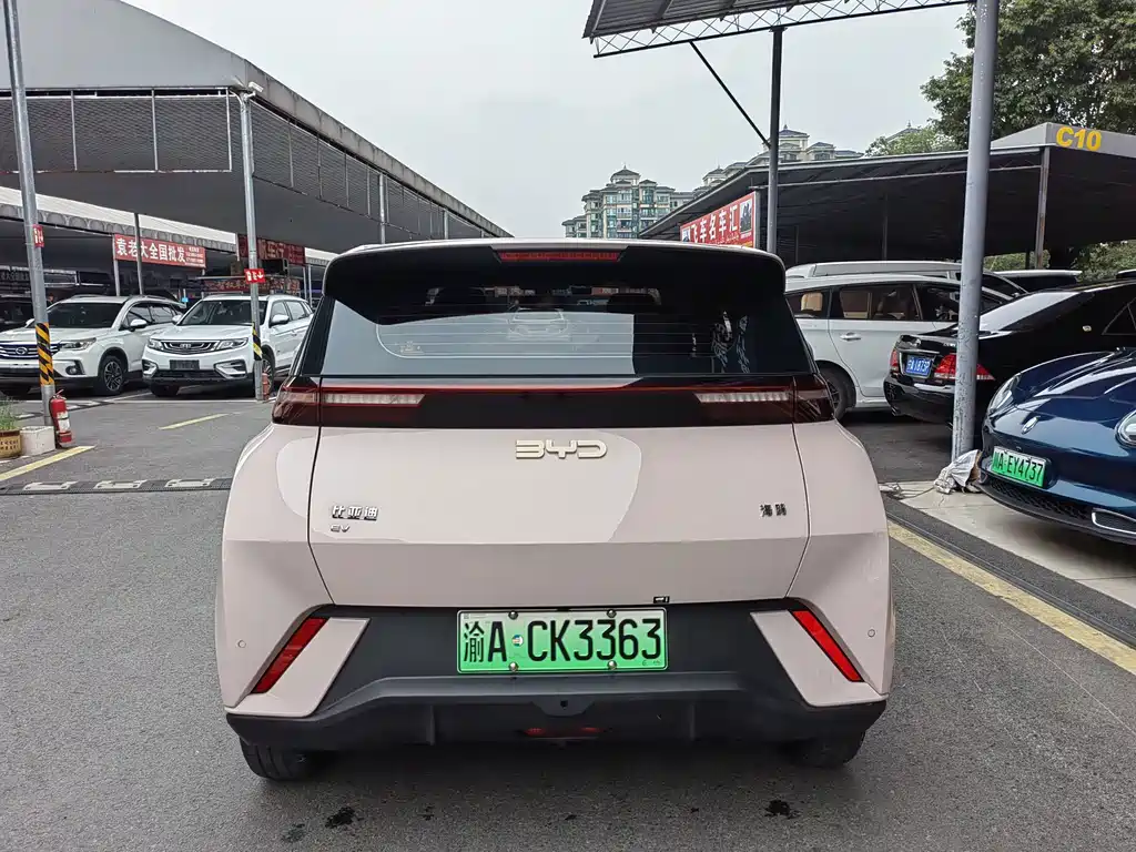 BYD Seagull — фото 14