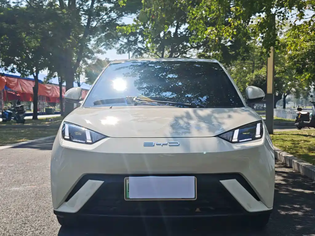 BYD Seagull — фото 2