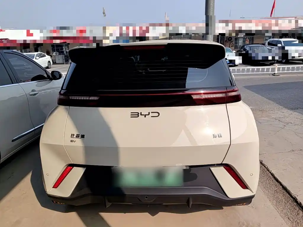 BYD Seagull — фото 6