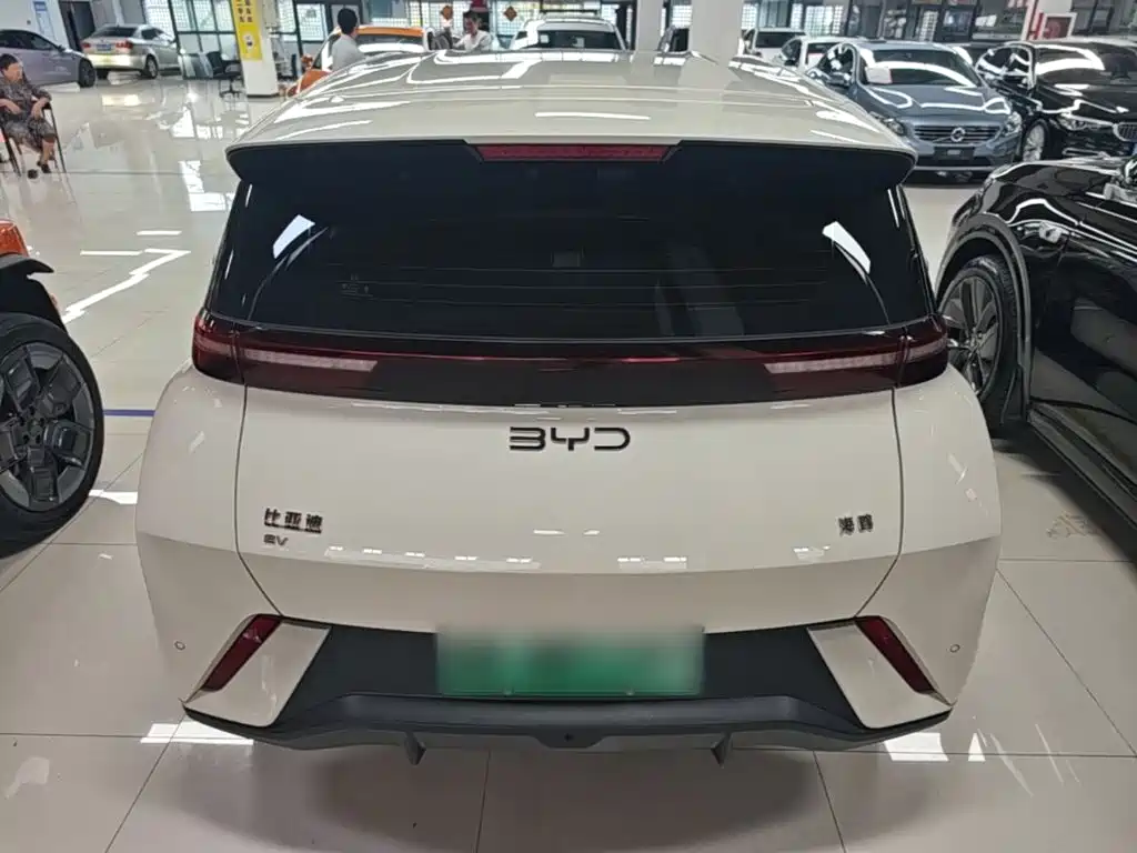 BYD Seagull — фото 6