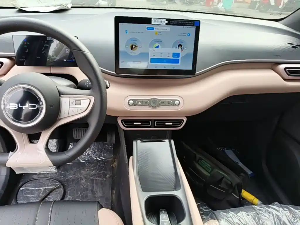 BYD Seagull — фото 13