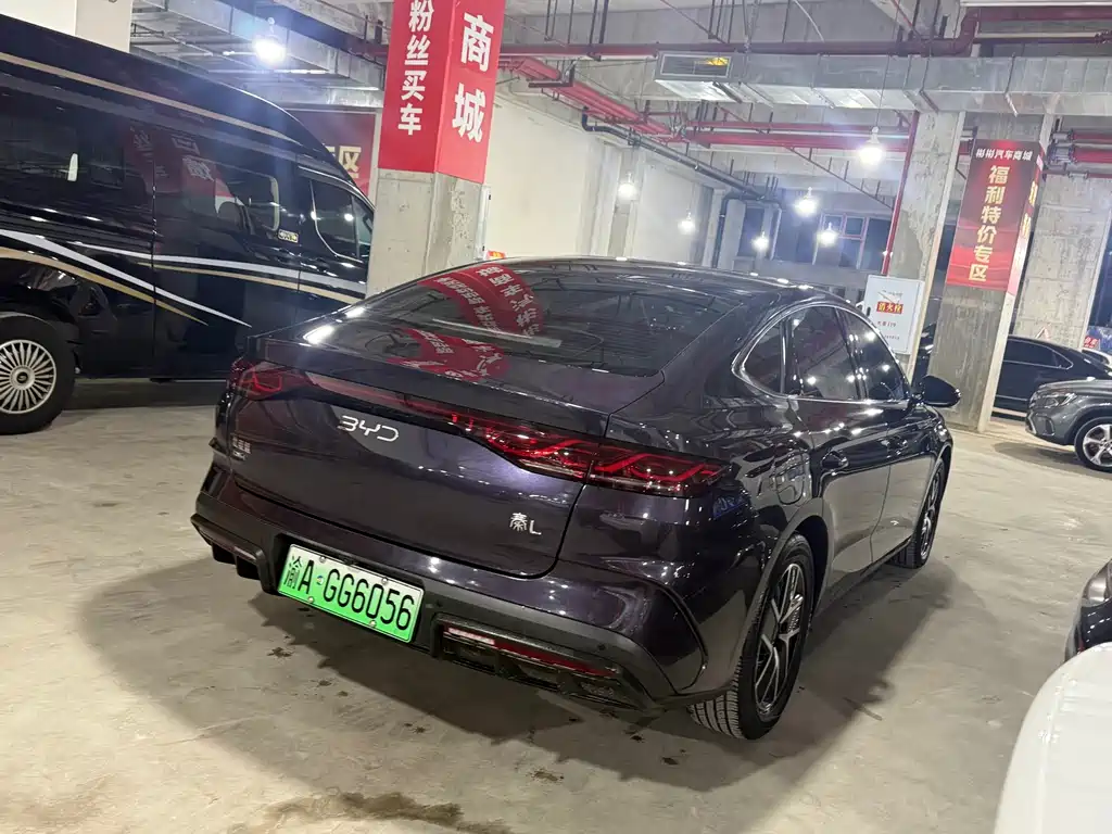 BYD Qin L — фото 6