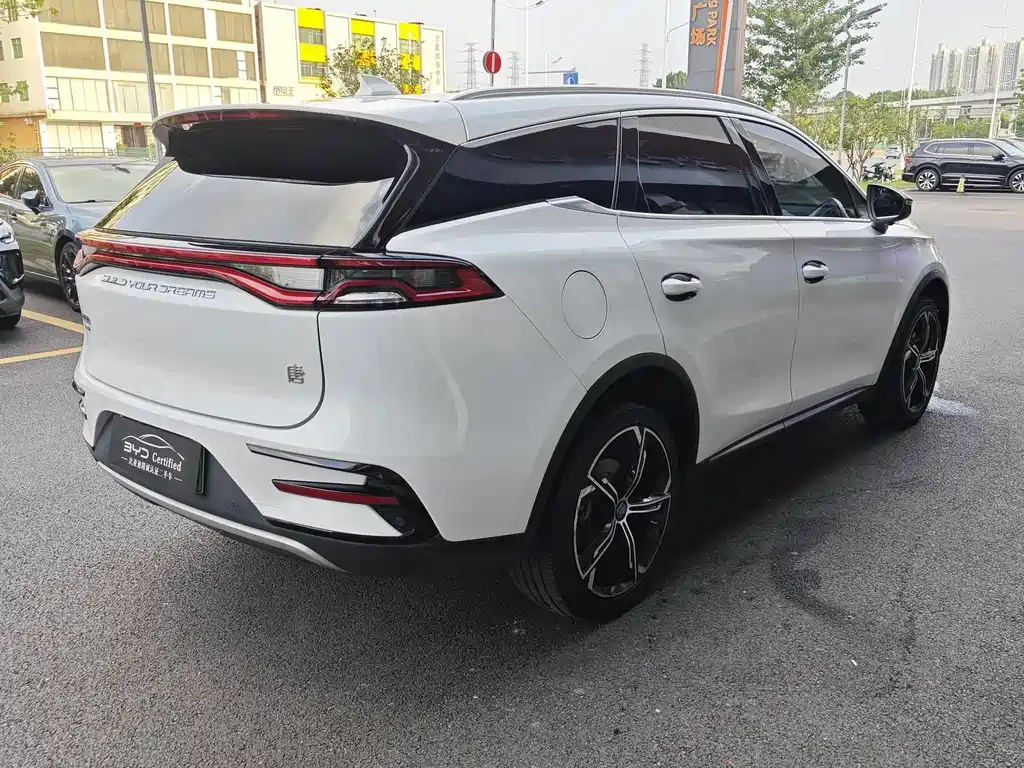 BYD Tang New Energy — фото 7