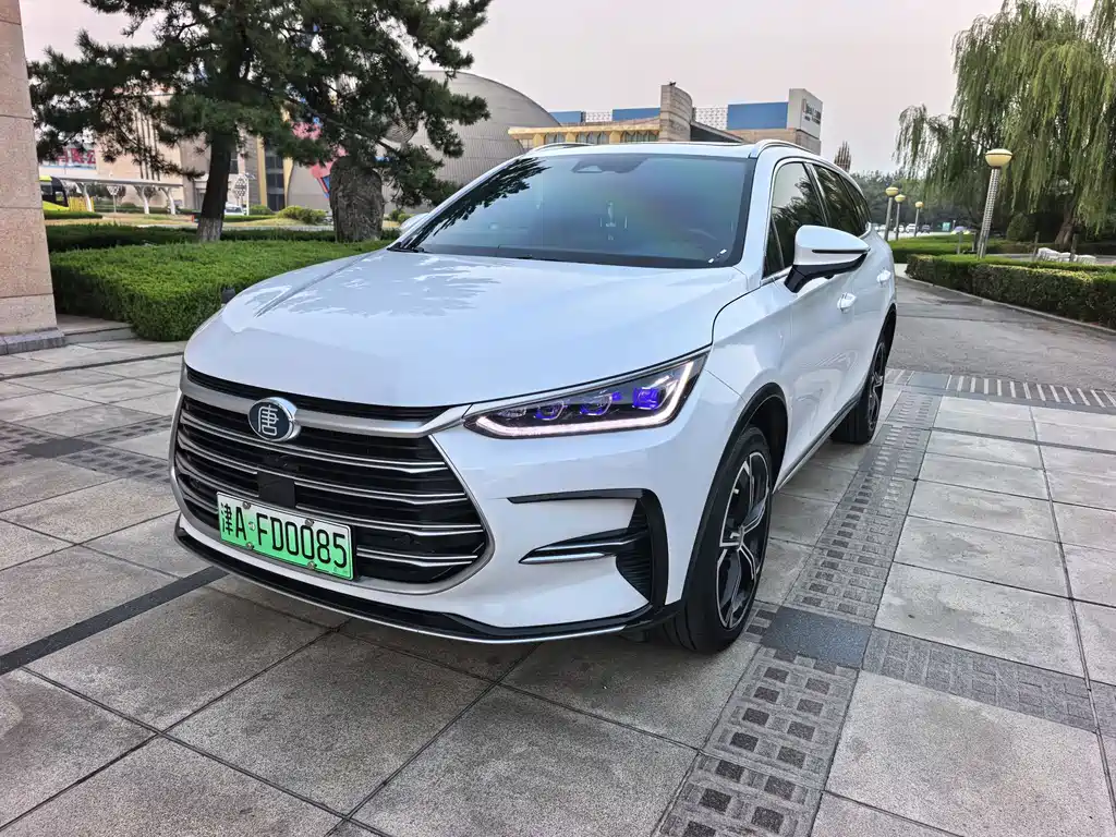 BYD Tang New Energy — фото 3