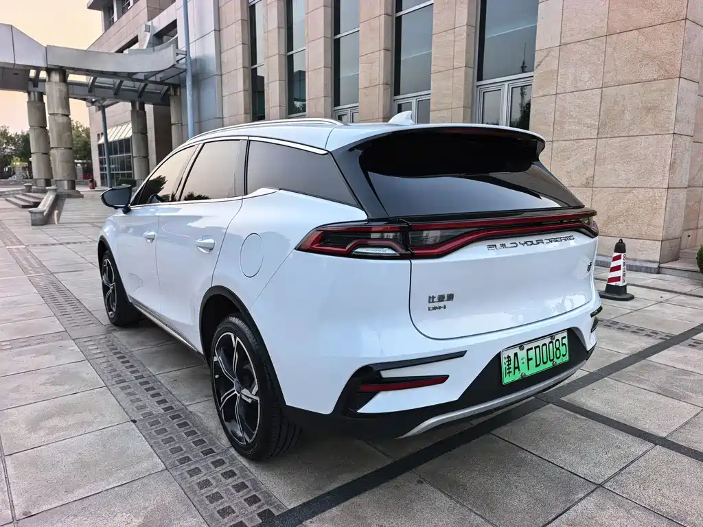 BYD Tang New Energy — фото 4