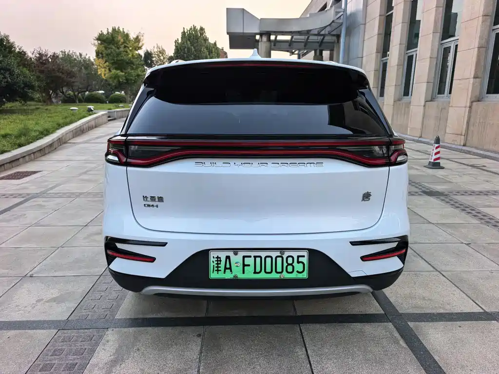 BYD Tang New Energy — фото 5