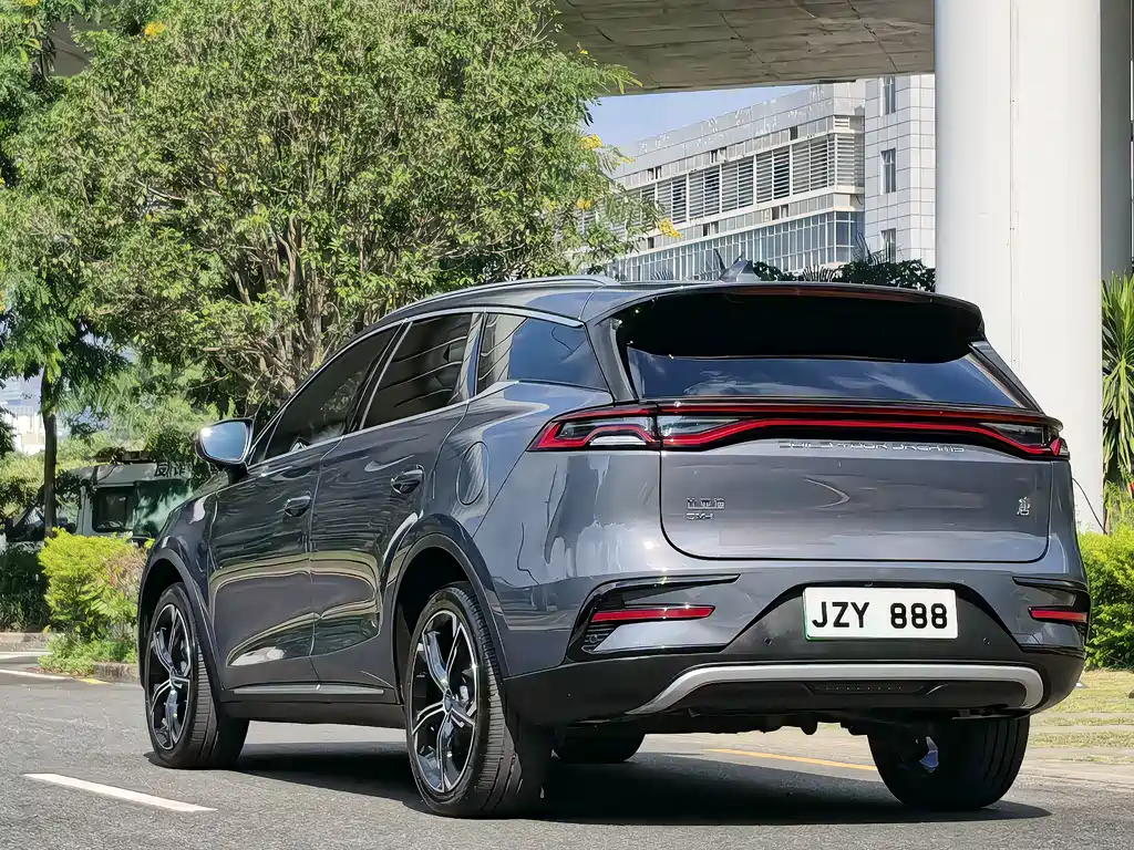 BYD Tang New Energy — фото 4