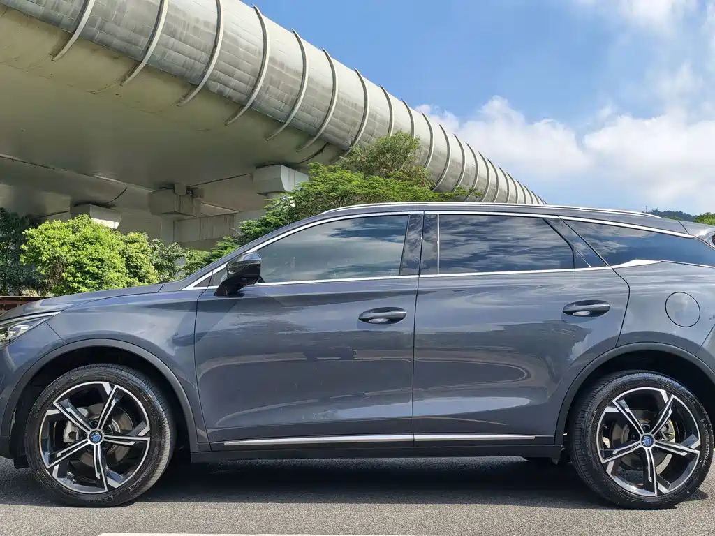 BYD Tang New Energy — фото 7