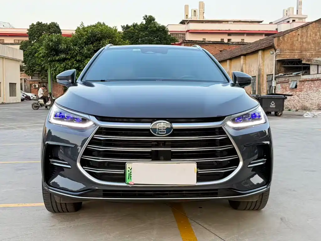 BYD Tang New Energy — фото 2