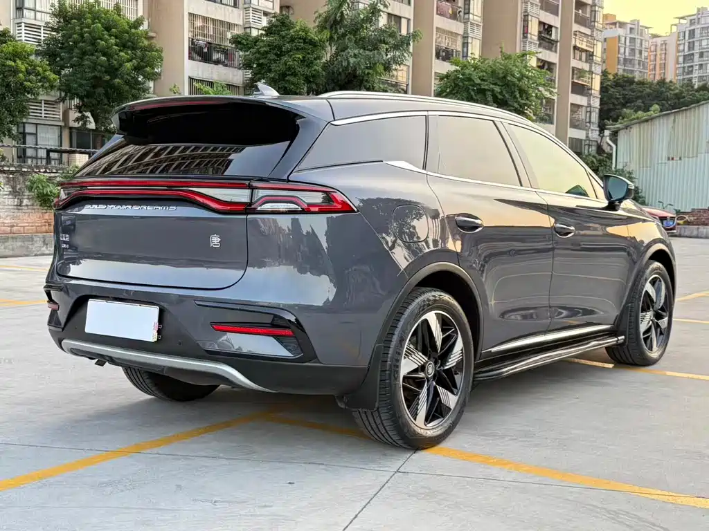 BYD Tang New Energy — фото 12