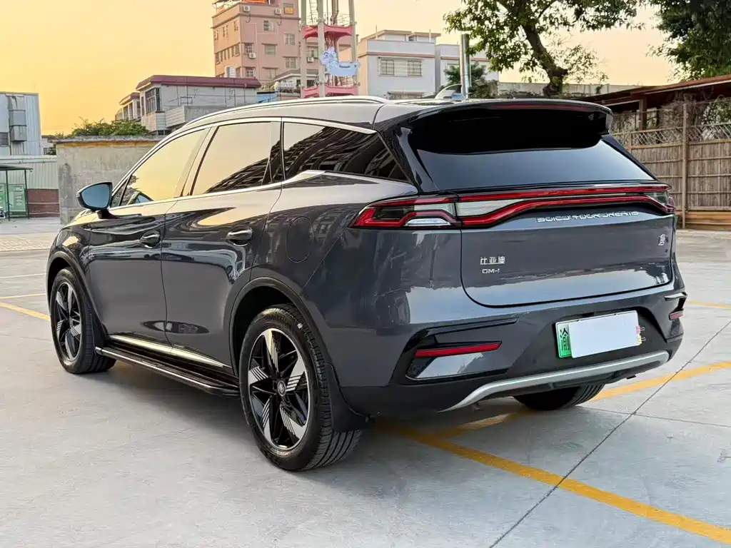 BYD Tang New Energy — фото 10