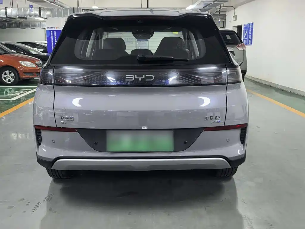 BYD Sealion 05 EV — фото 10