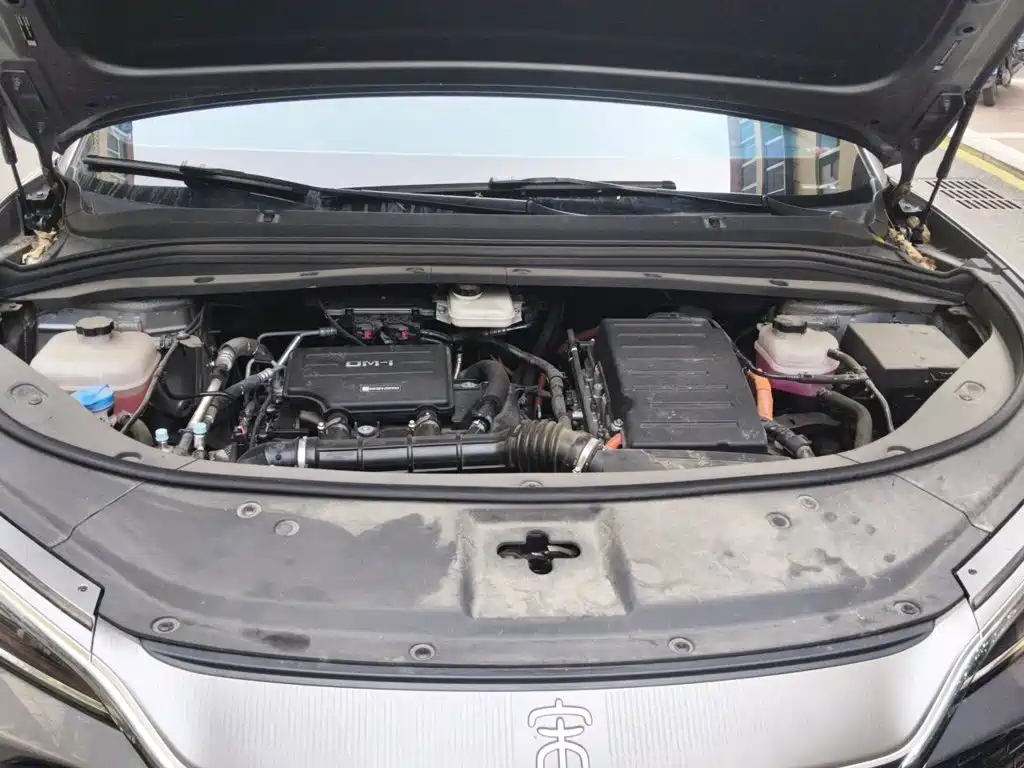 BYD L DM-i — фото 11