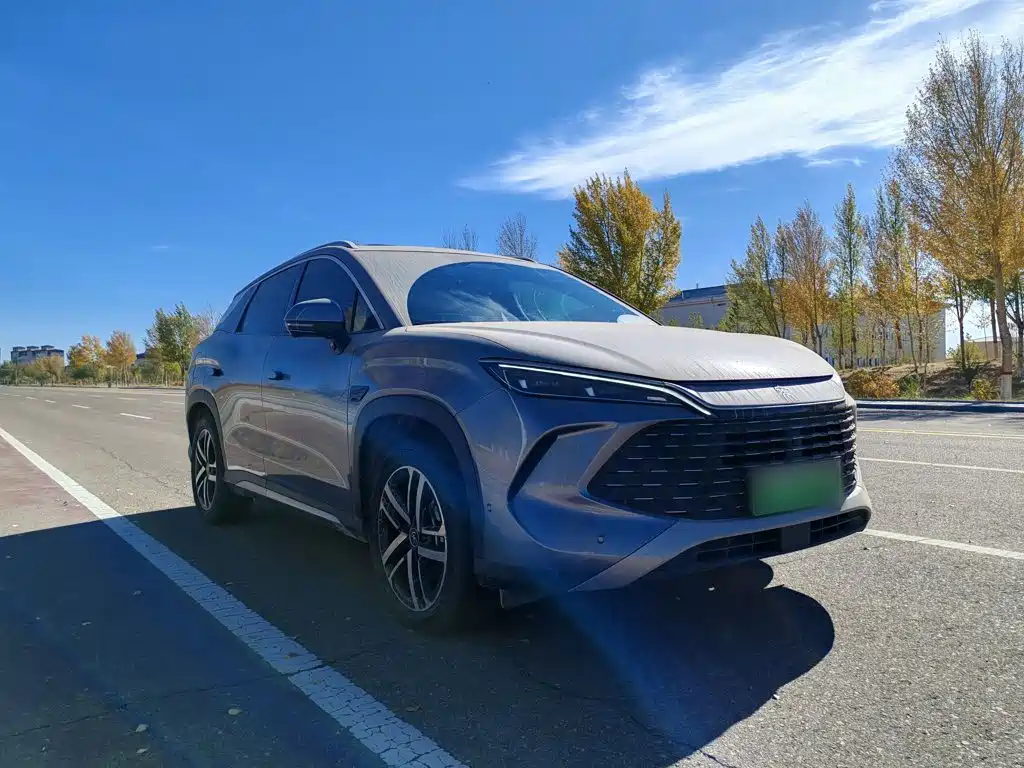 BYD L DM-i — фото 24