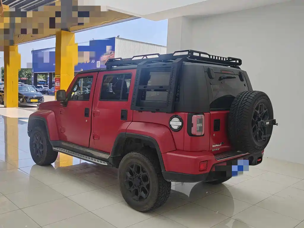 Beijing Off-Road BJ40 — фото 2