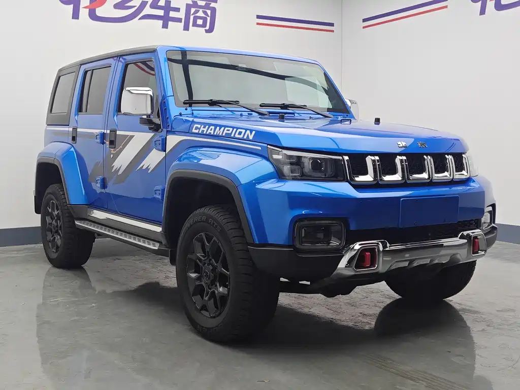 Beijing Off-Road BJ40 — фото 2