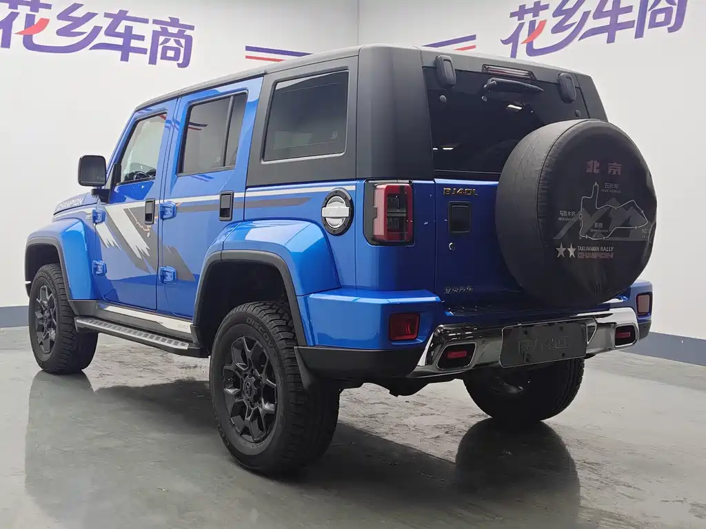 Beijing Off-Road BJ40 — фото 25