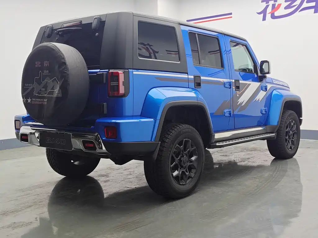 Beijing Off-Road BJ40 — фото 26
