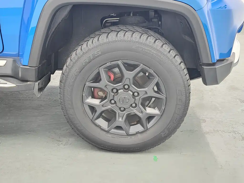 Beijing Off-Road BJ40 — фото 29