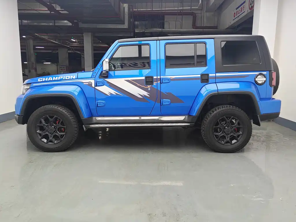 Beijing Off-Road BJ40 — фото 6