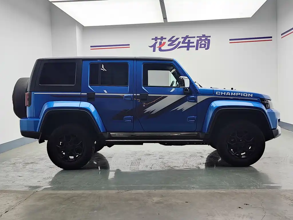 Beijing Off-Road BJ40 — фото 7