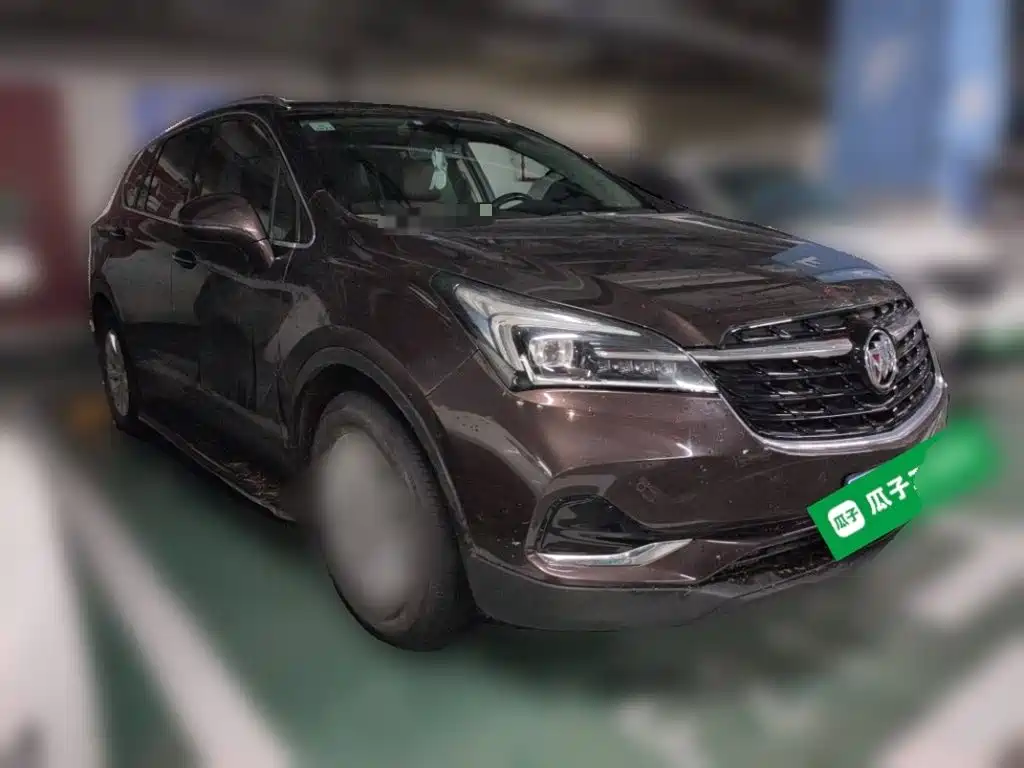 Buick Envision Plus — фото 24