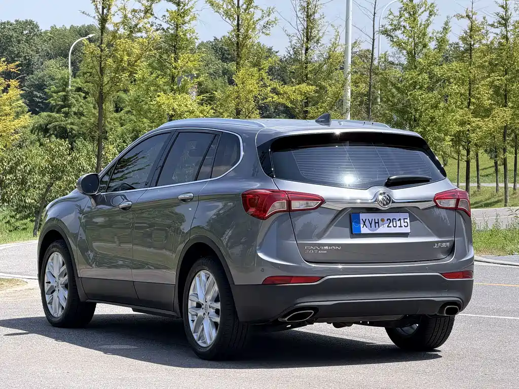 Buick Envision Plus — фото 17