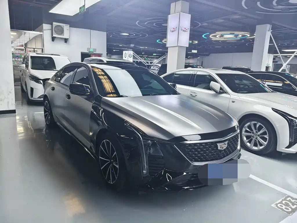 Cadillac CT5 — фото 3
