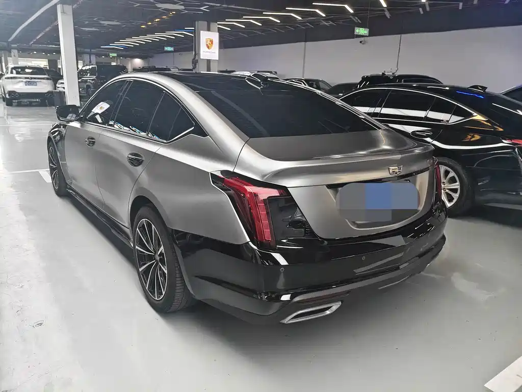 Cadillac CT5 — фото 22