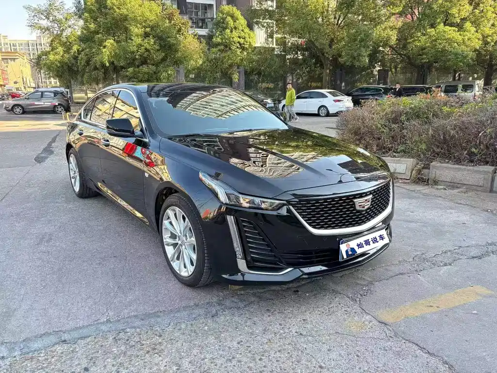 Cadillac CT5 — фото 3