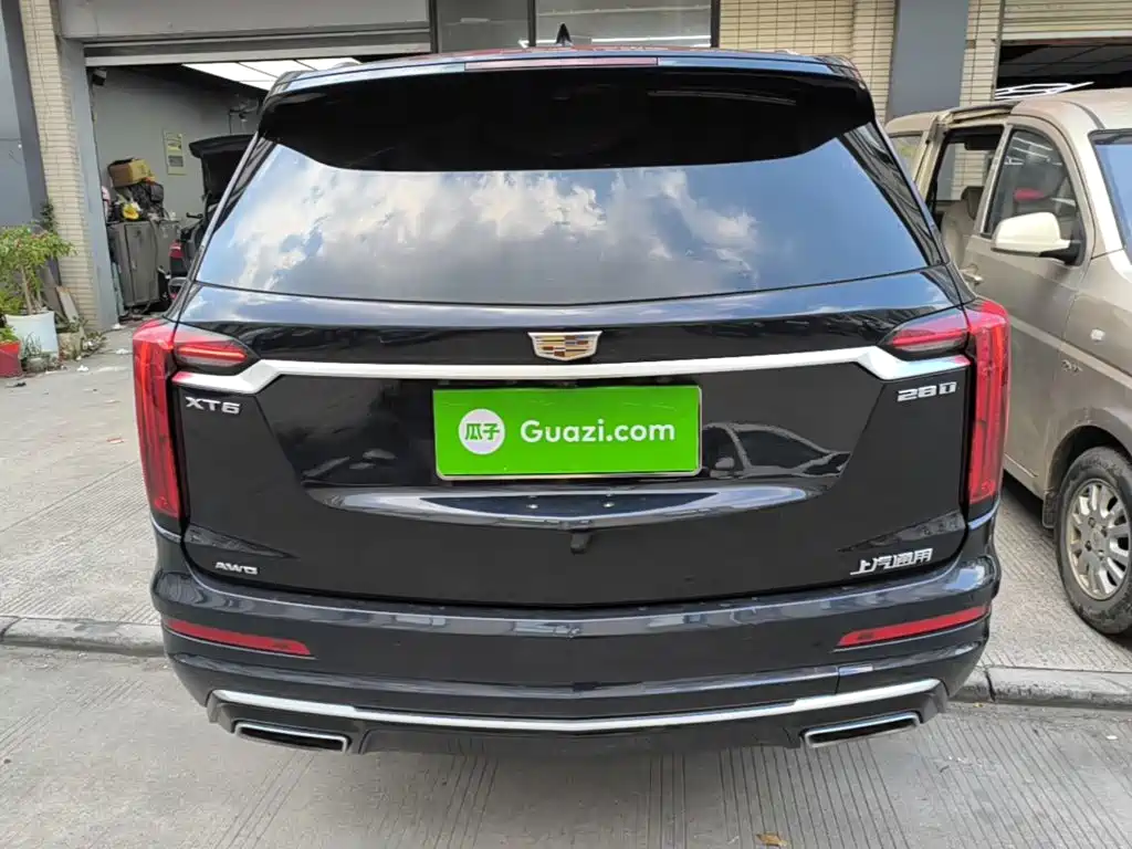 Cadillac XT6 — фото 6