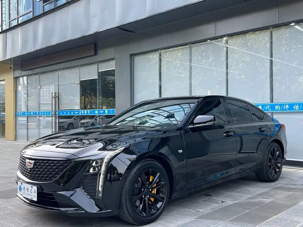 Cadillac CT5 — фото 3