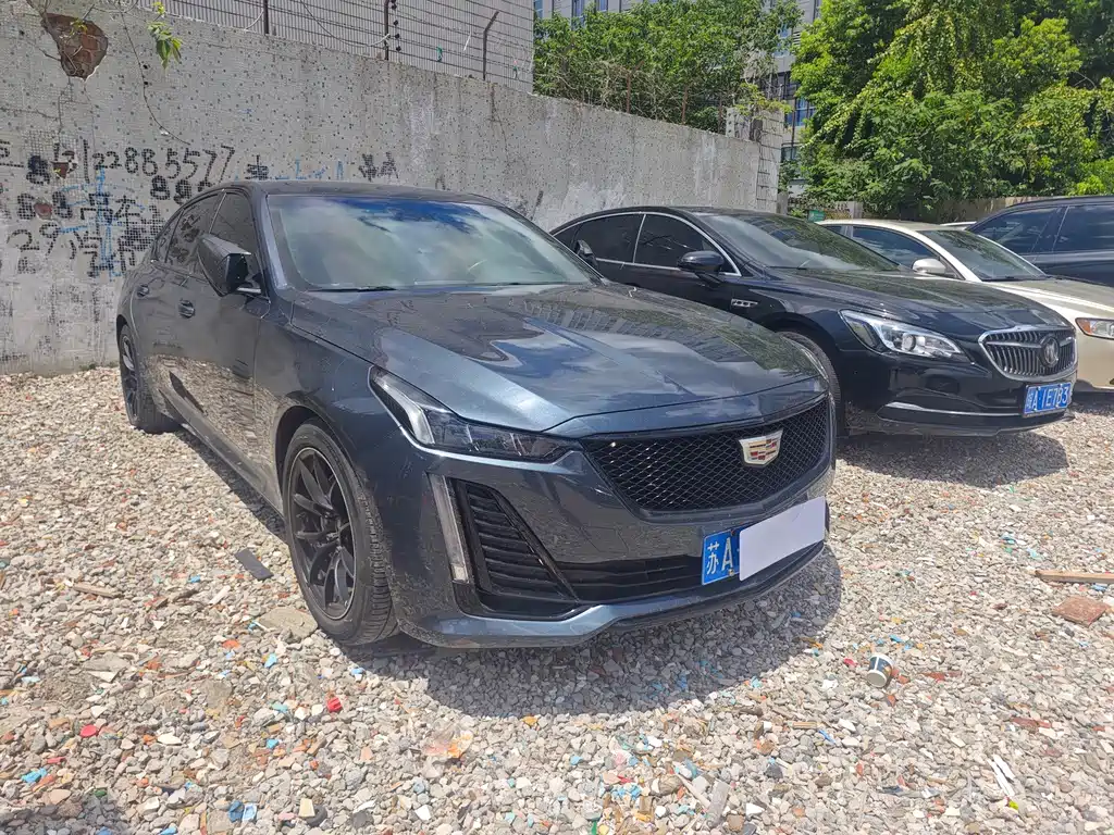 Cadillac CT5 — фото 3