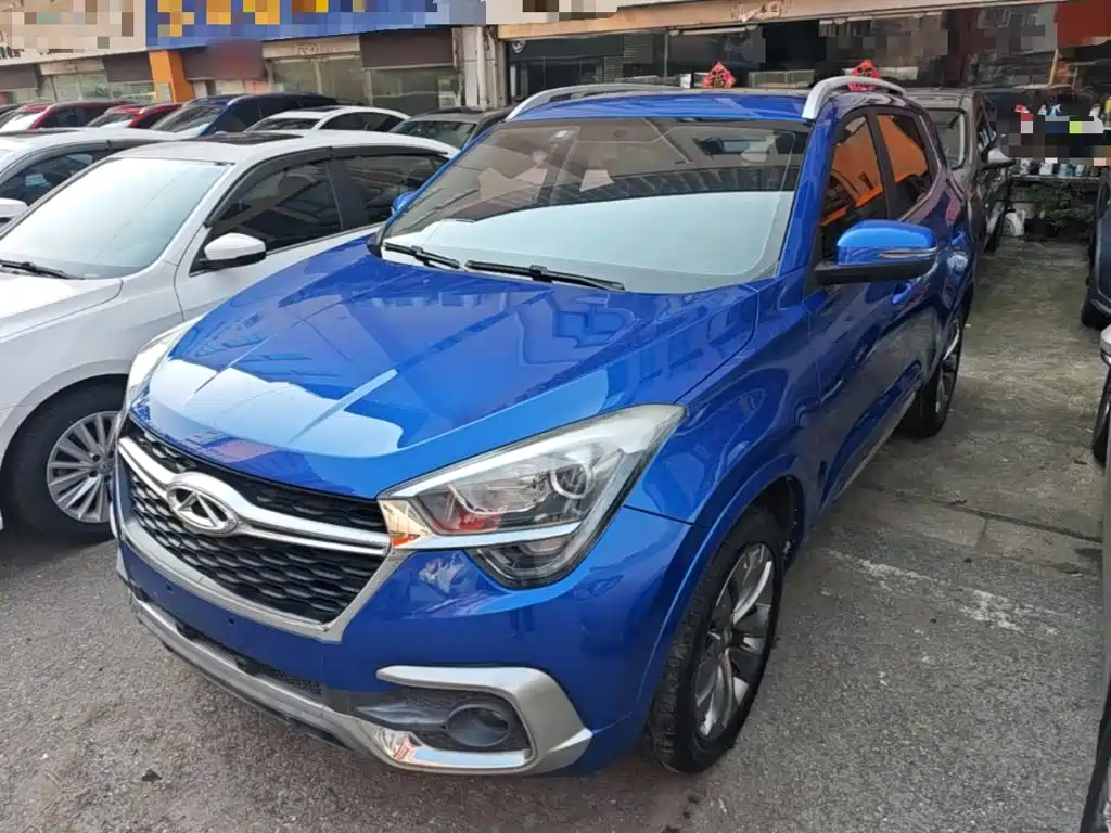 Chery Tiggo 5x — фото 2
