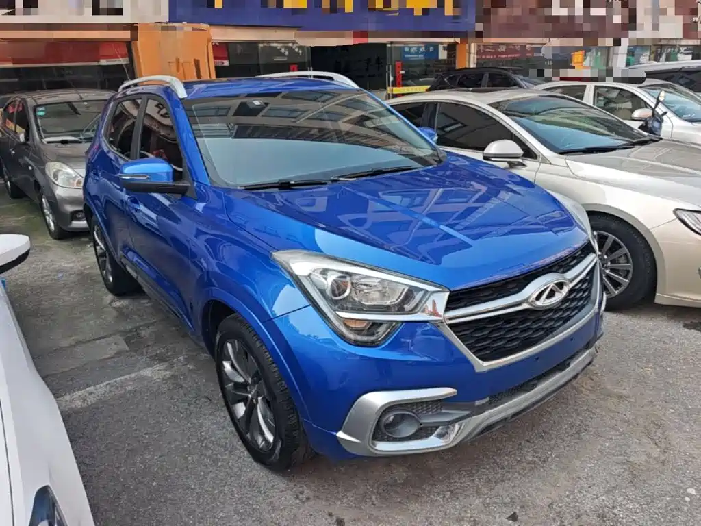 Chery Tiggo 5x — фото 4