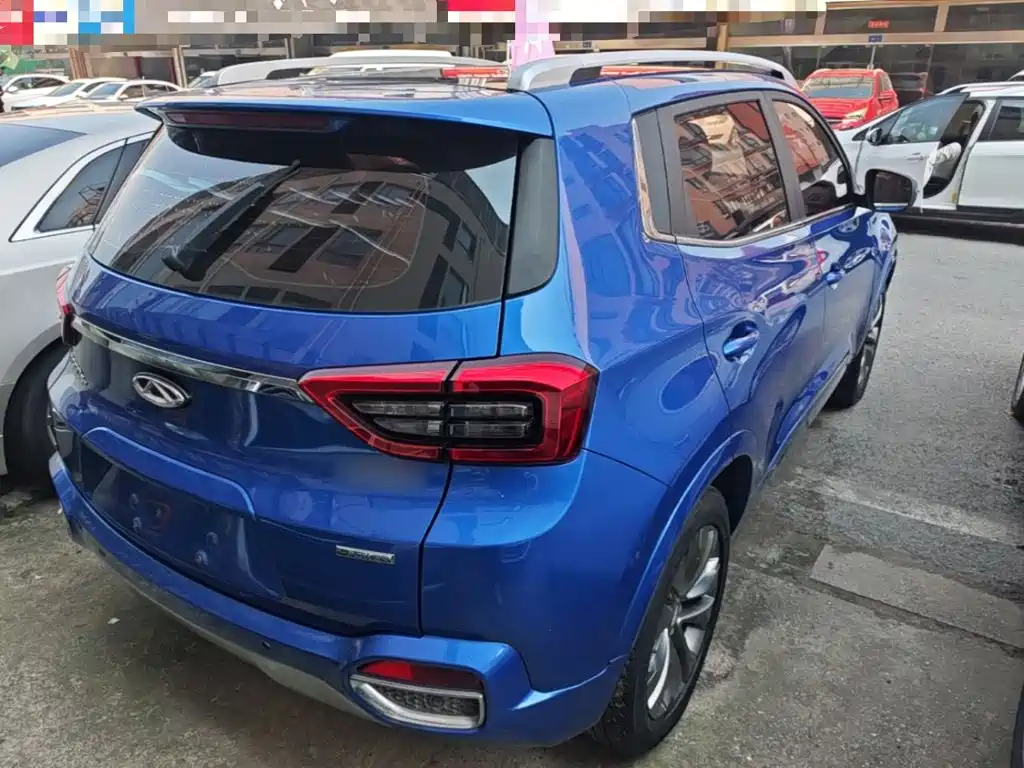 Chery Tiggo 5x — фото 7