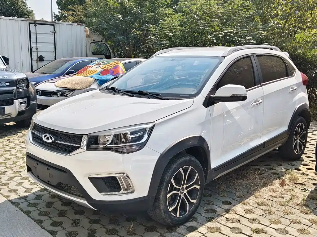 Chery Tiggo 3x — фото 2