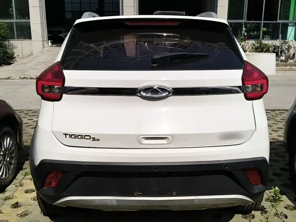 Chery Tiggo 3x — фото 6