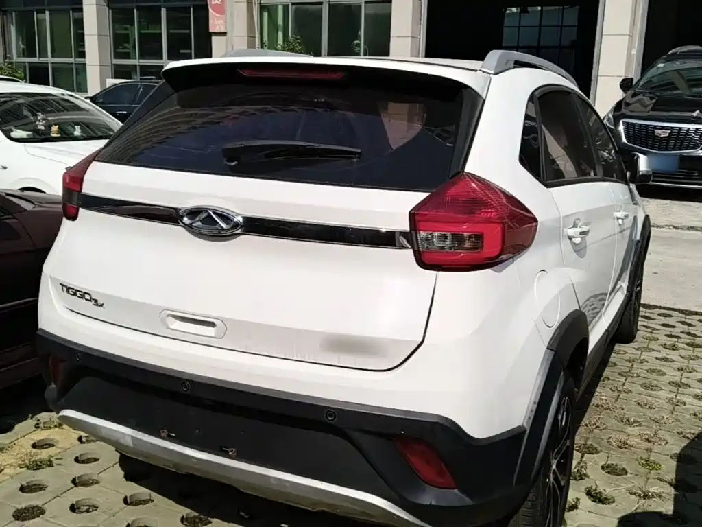 Chery Tiggo 3x — фото 7