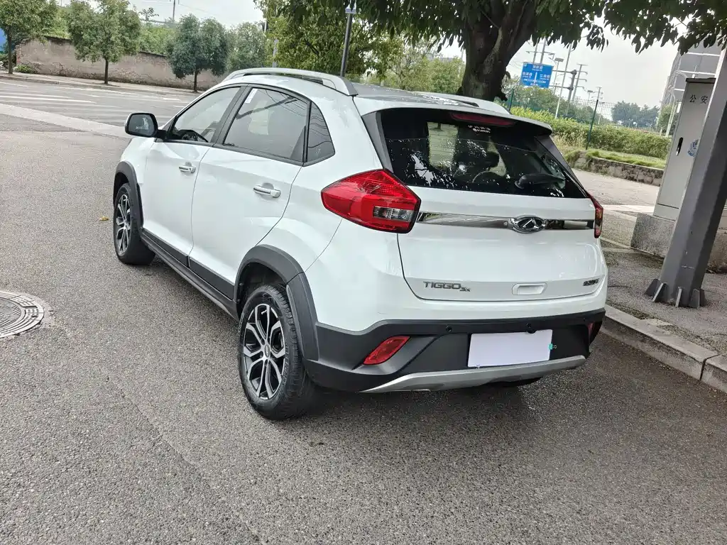 Chery Tiggo 3x — фото 6