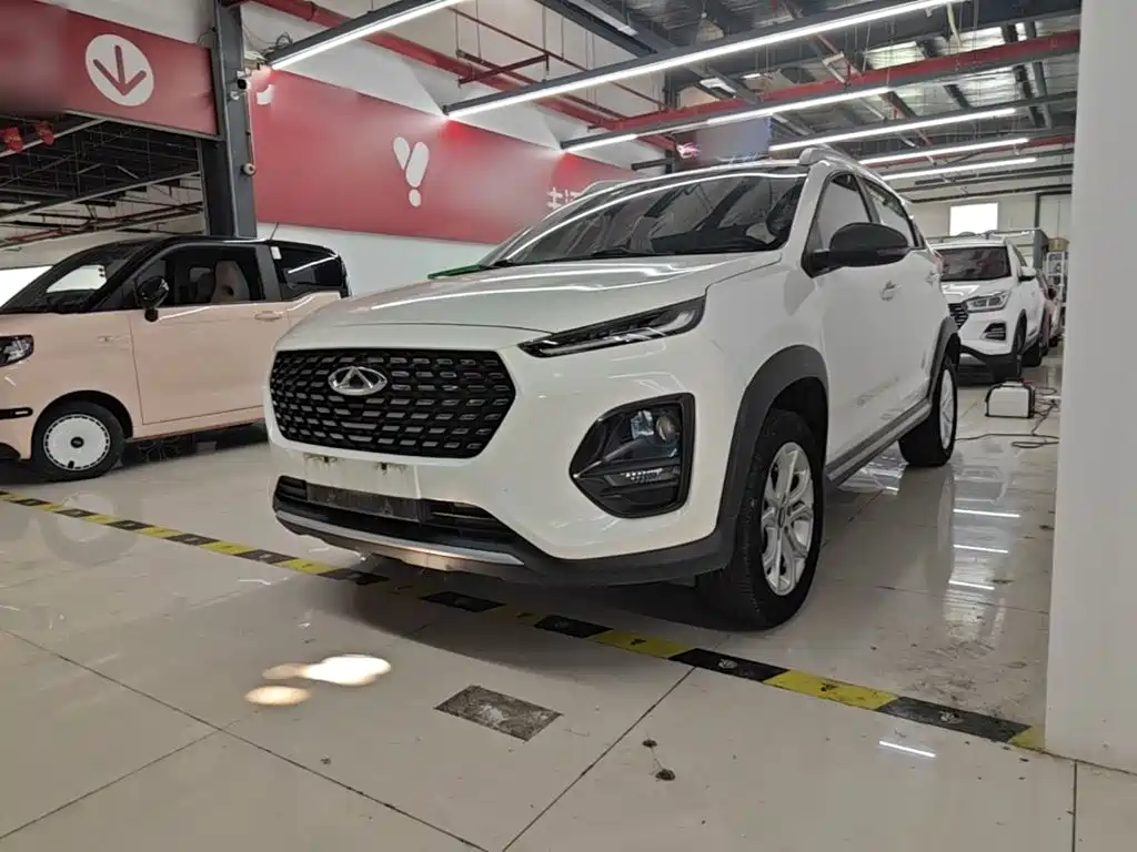 Chery Tiggo 3x — фото 2