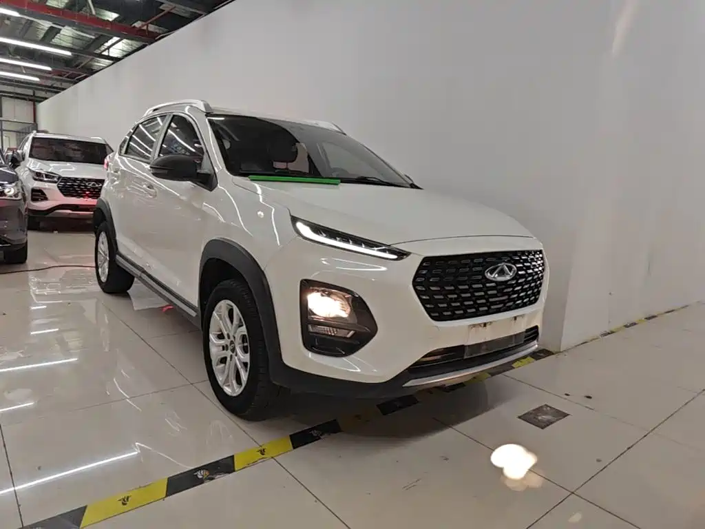 Chery Tiggo 3x — фото 4