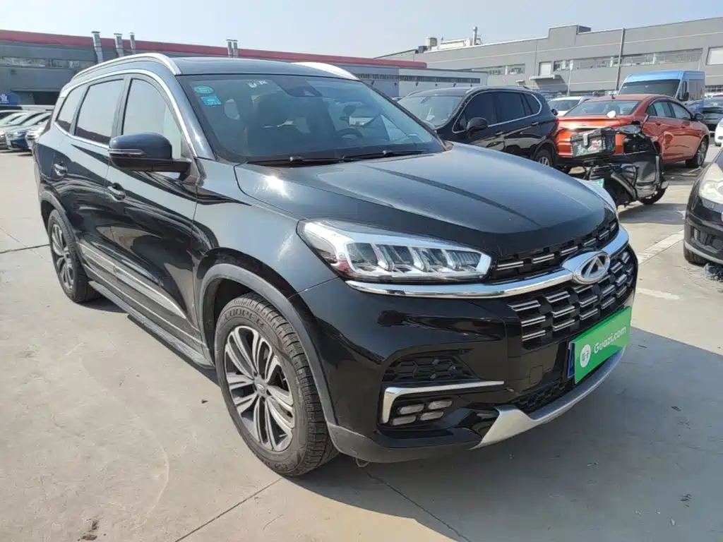 Chery Tiggo 8 — фото 4