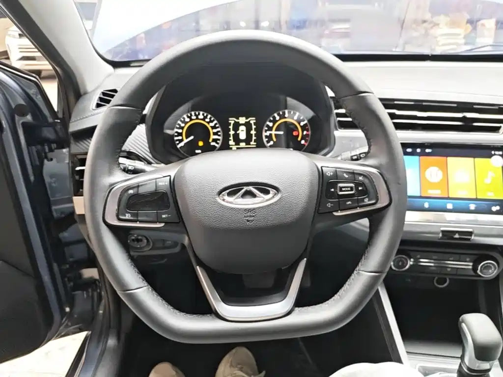Chery Tiggo 3x — фото 11