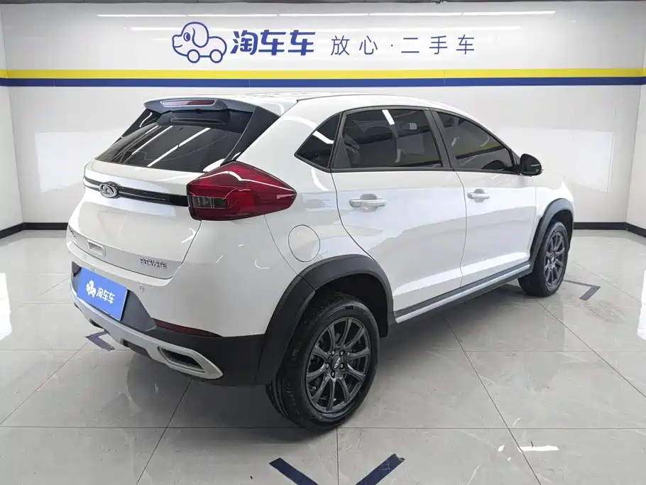 Chery Tiggo 3x — фото 3