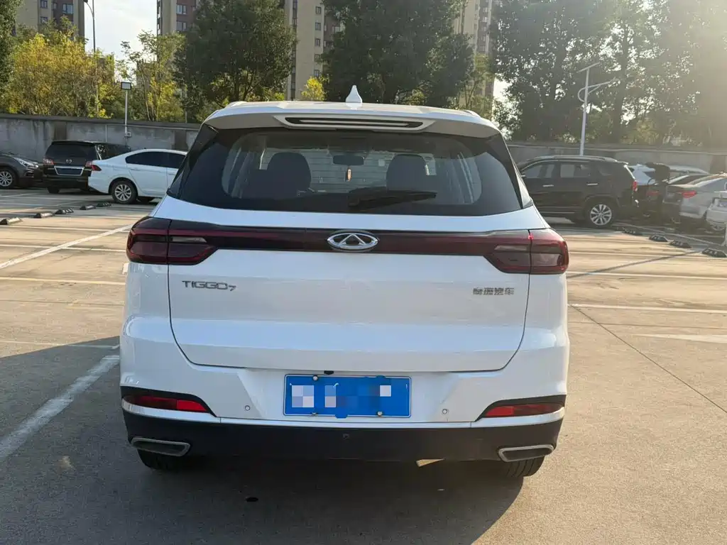 Chery Tiggo 7 — фото 11