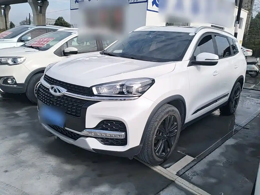 Chery Tiggo 8 — фото 2