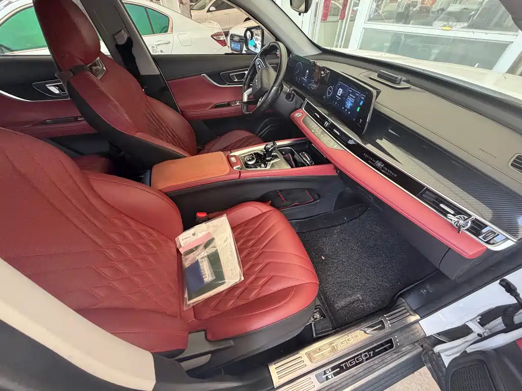 Chery Tiggo 7 PLUS — фото 8