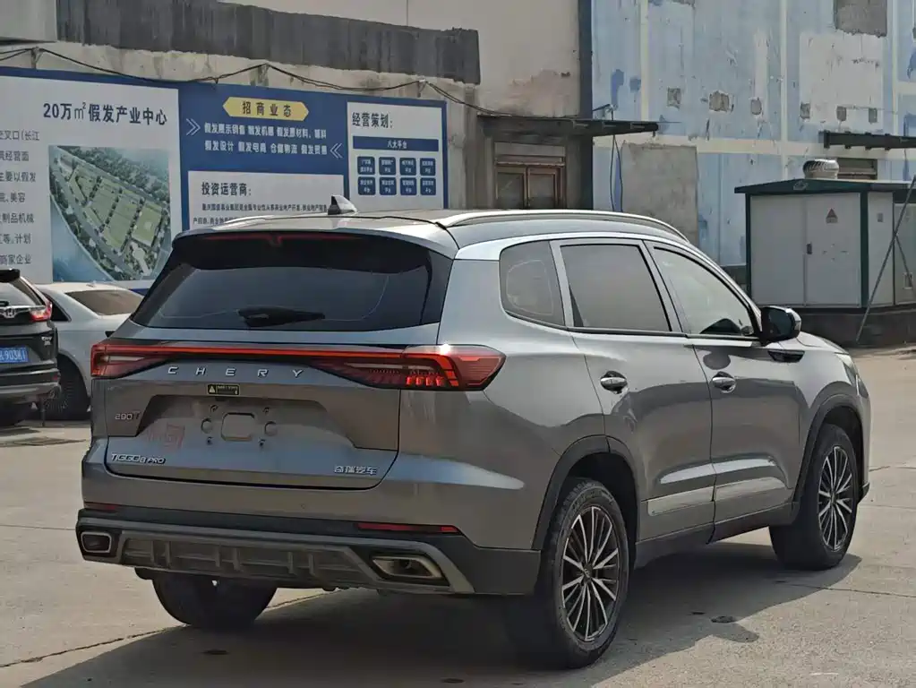 Chery Tiggo 8 PRO — фото 7