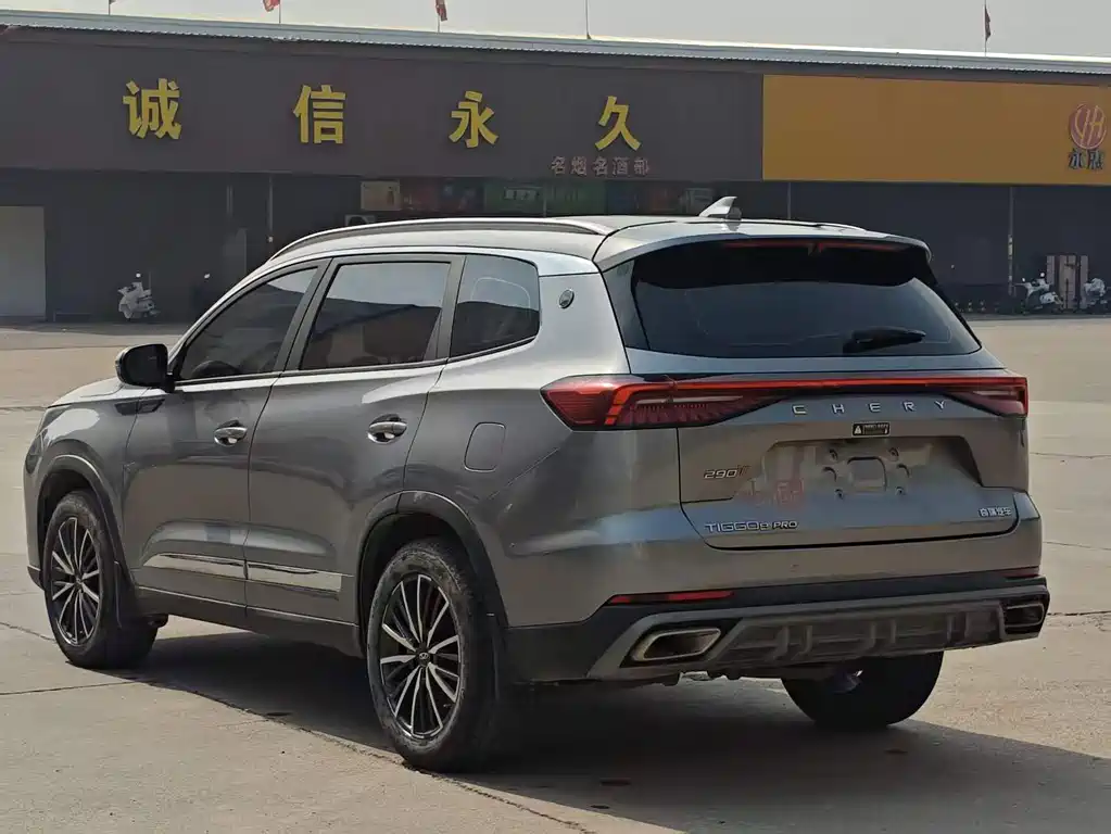 Chery Tiggo 8 PRO — фото 9